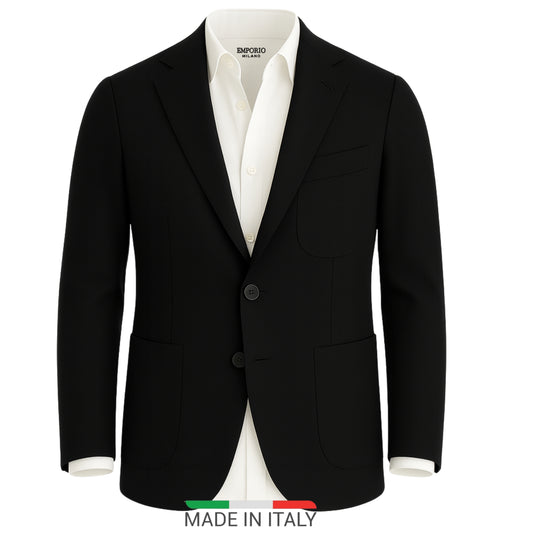 Blazer homme Noir Napoli (veste seule)