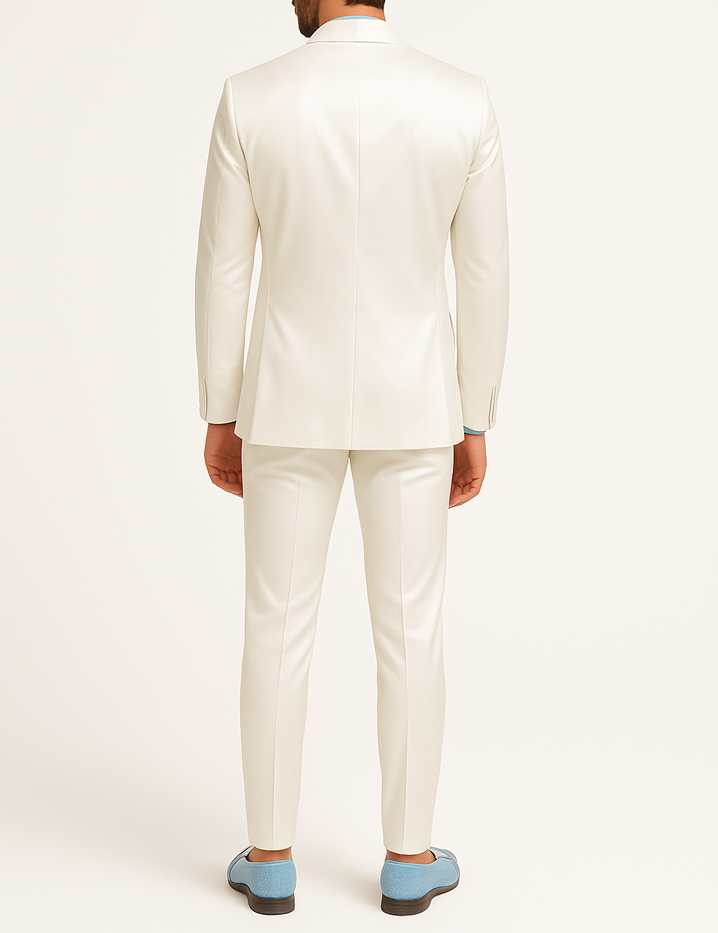 Costume homme Blanc cassé