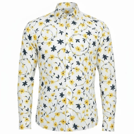 Chemise homme blanche Roberto