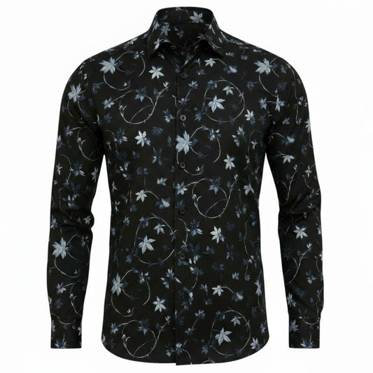 Chemise homme bleu Roberto