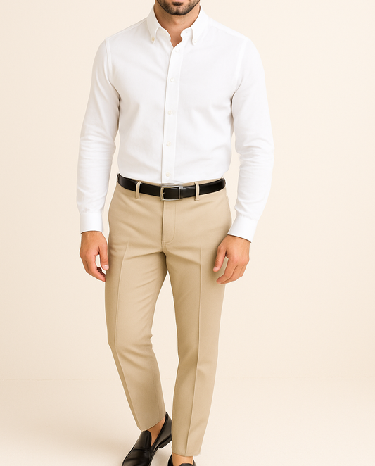 Chemise homme blanche LORENZO