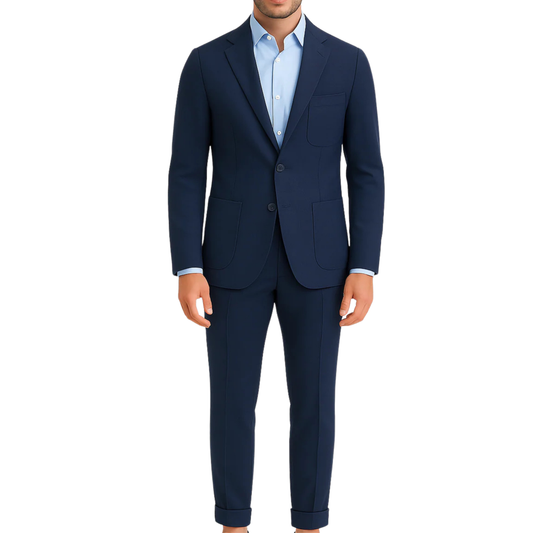 Costume homme bleu marine Napoli