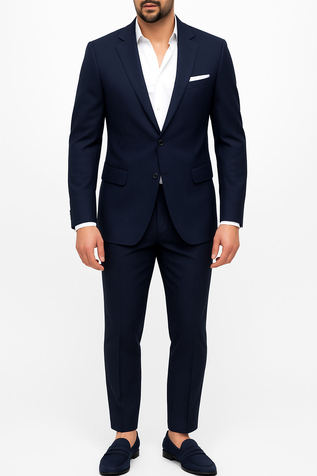 Costume homme Bleu marine