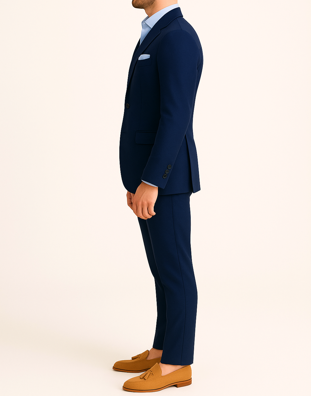 Costume homme Bleu roi