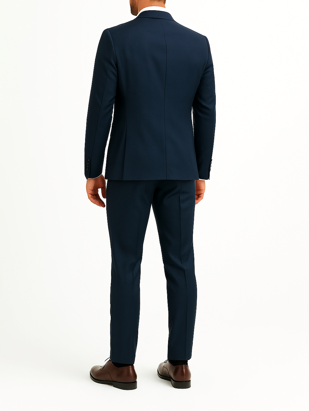 Costume homme bleu marine 3 pièces Pedro