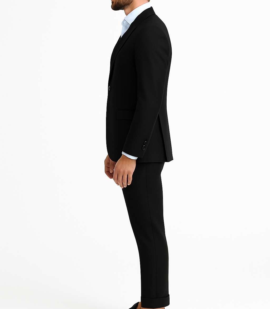 Blazer homme Noir Napoli (veste seule)