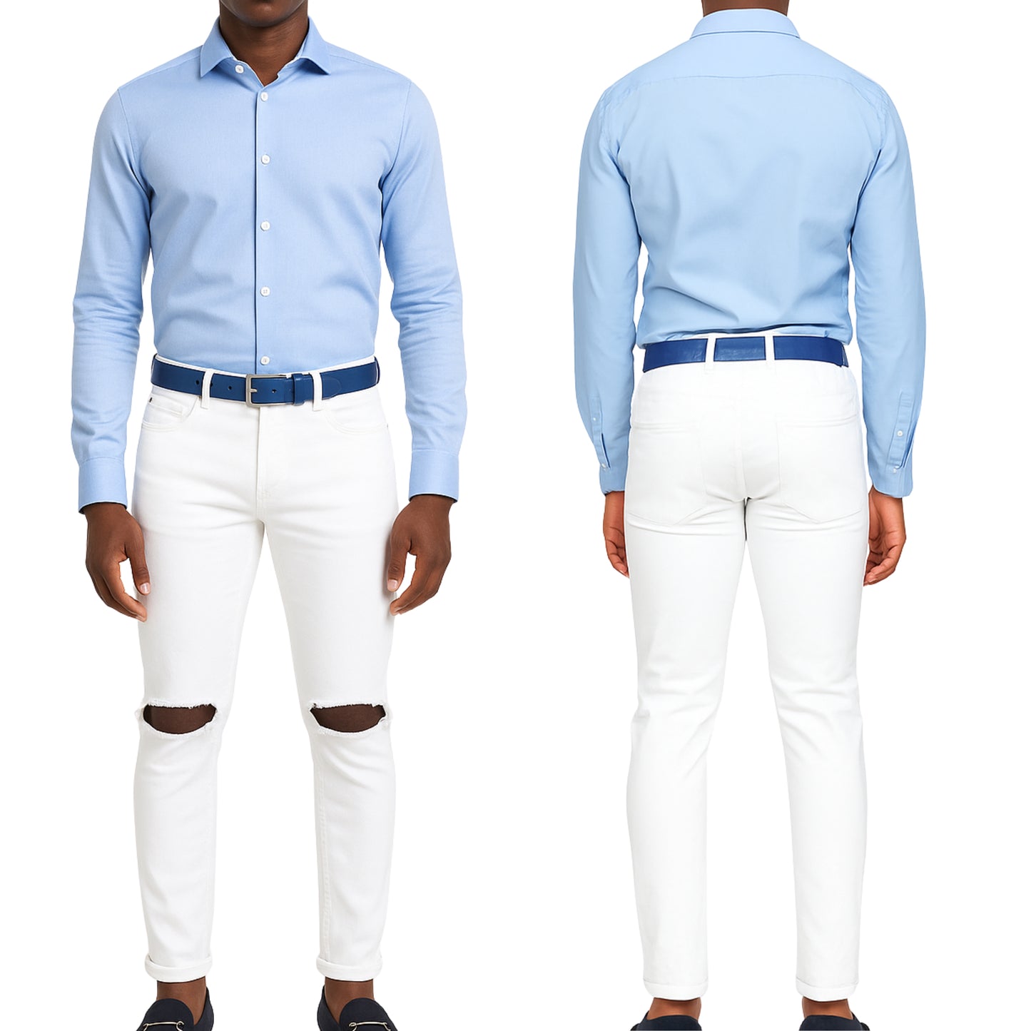jeans homme slim Gilio