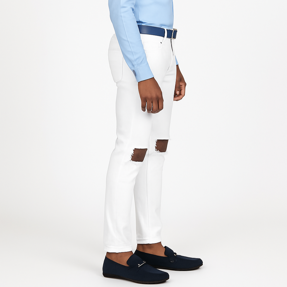 jeans homme slim Gilio