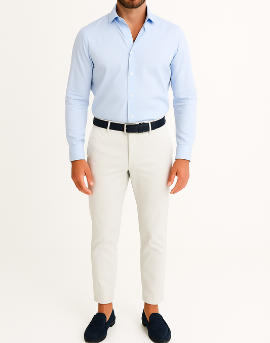 Pantalon perle italien Mario