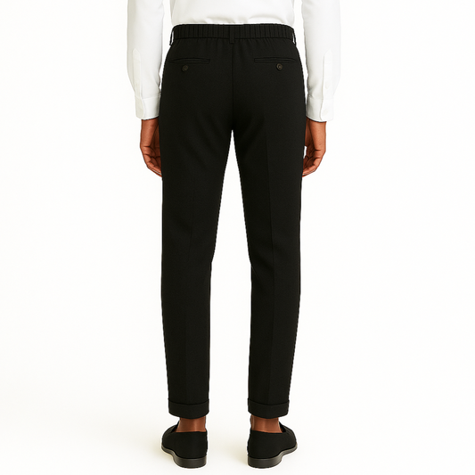 Pantalon noir italien Napoli