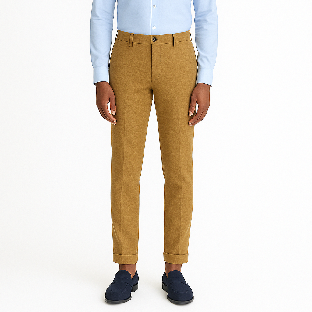 Pantalon camel italien Napoli