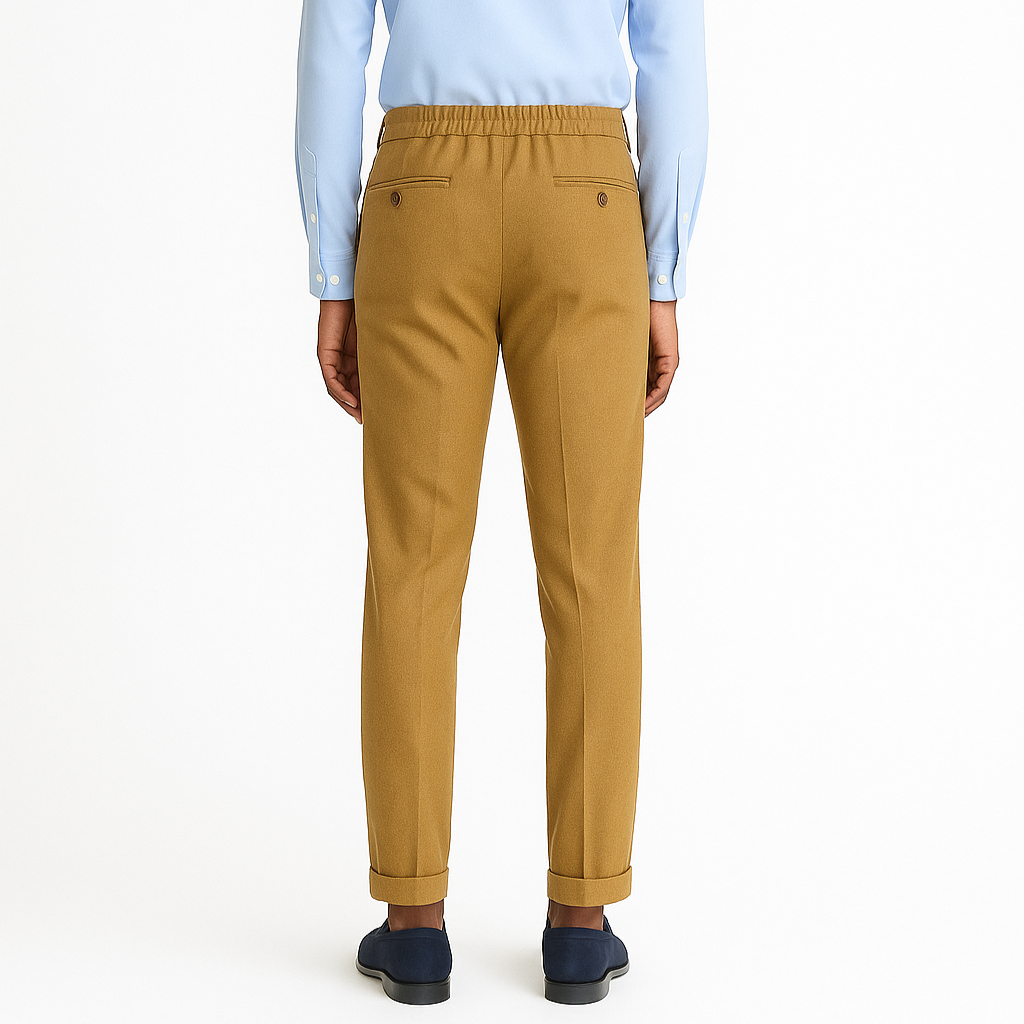 Pantalon camel italien Napoli