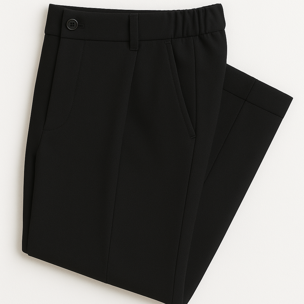 Pantalon noir italien Napoli