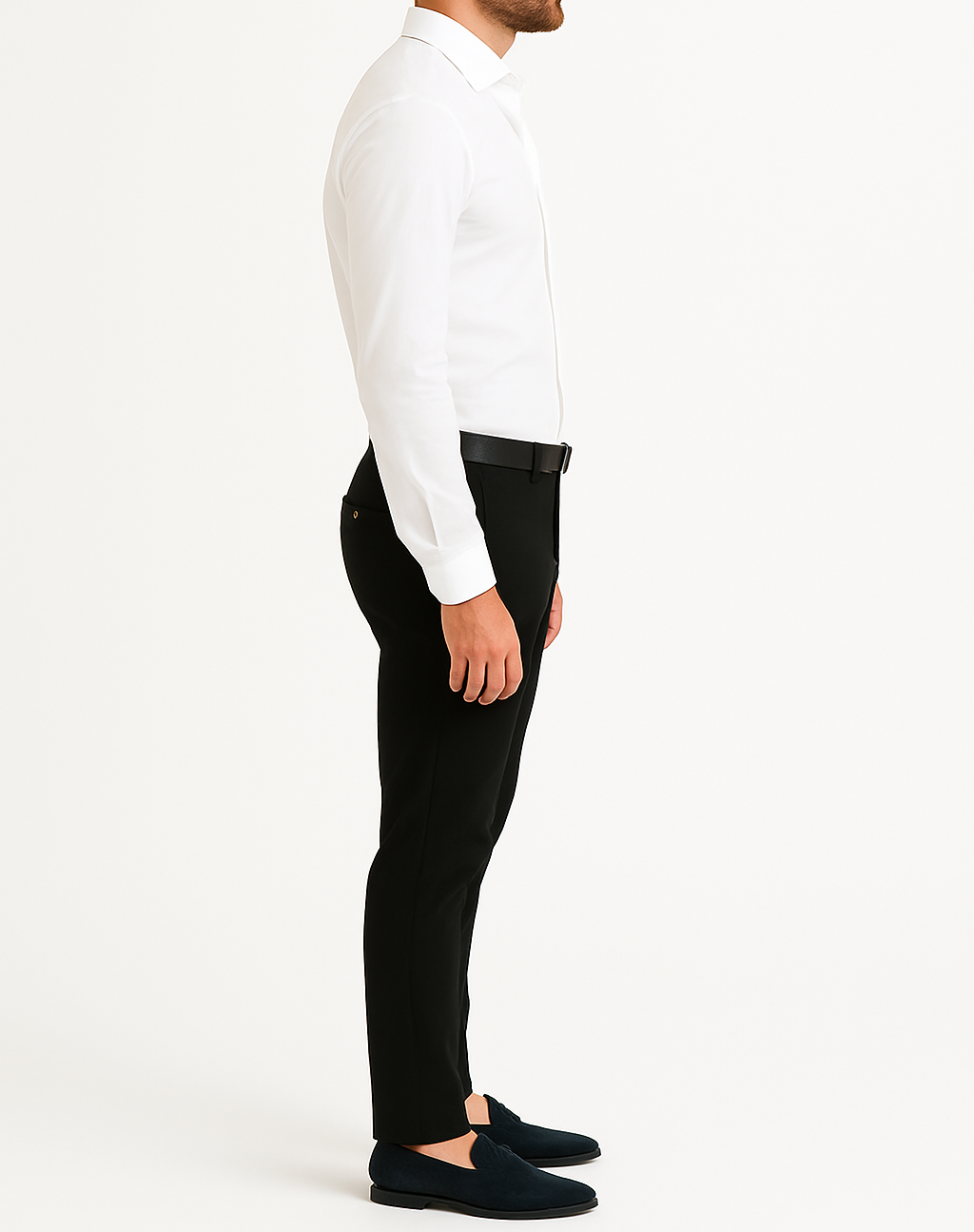 Pantalon chino noir