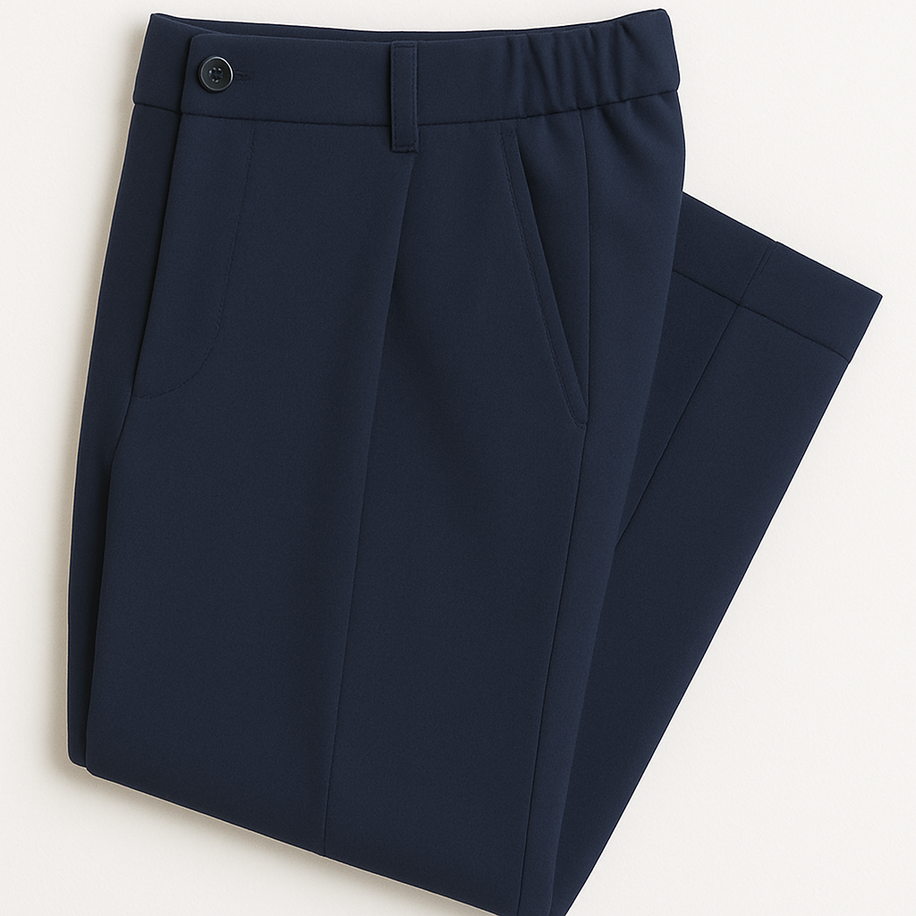 Pantalon bleu marine italien Napoli