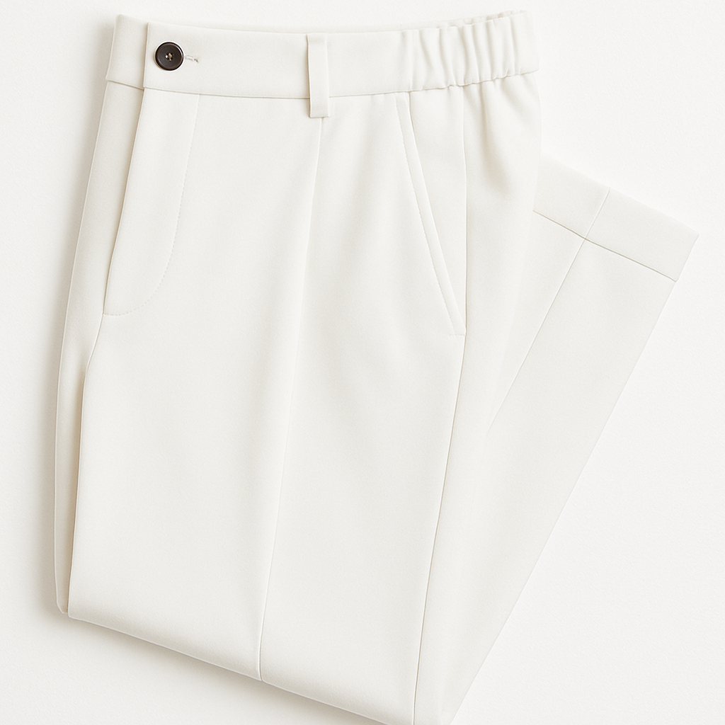 Pantalon blanc italien Napoli