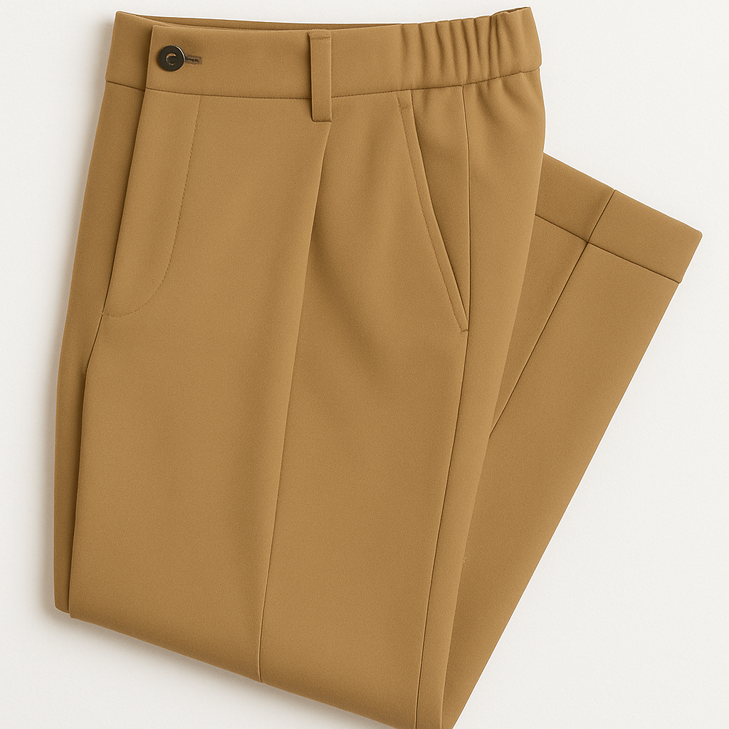 Pantalon camel italien Napoli