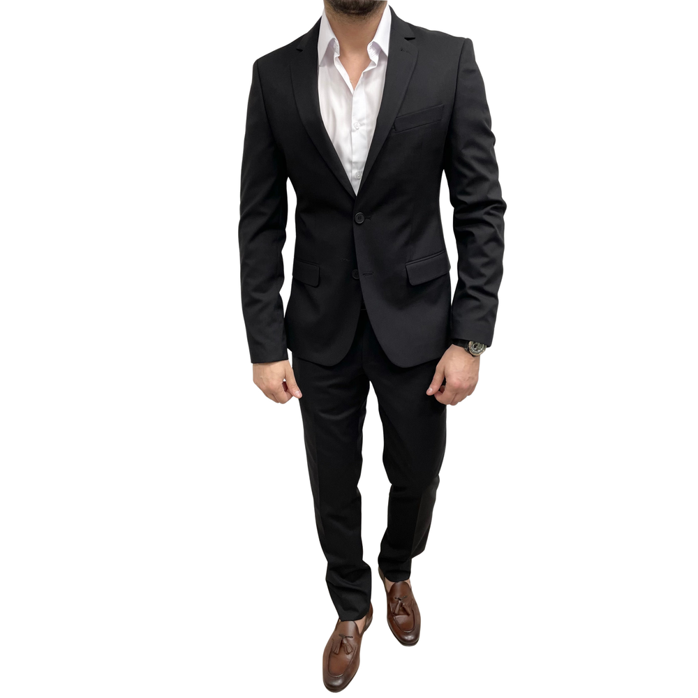 Costume homme noir Bello