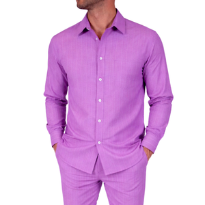 Ensemble street chic lilas DELA