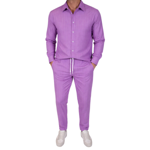 Ensemble street chic lilas DELA