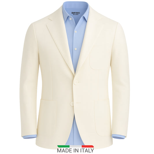 Blazer homme blanc Napoli (veste seule)