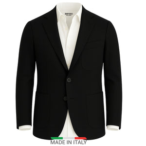 Blazer homme Noir Napoli (veste seule)