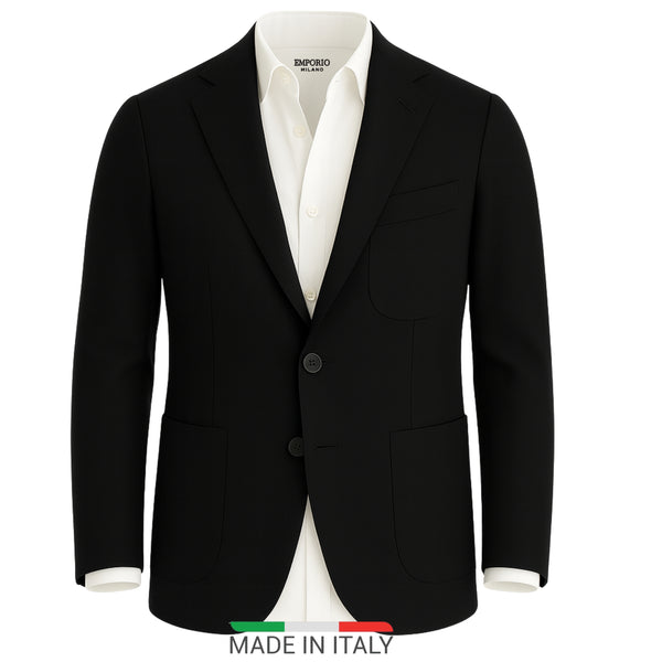 Blazer homme Noir Napoli (veste seule)