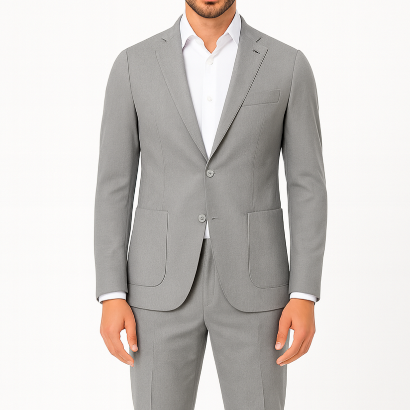 Blazer homme gris Massimo (veste seule)