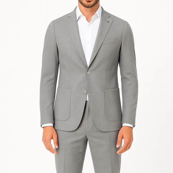Blazer homme gris Massimo (veste seule)