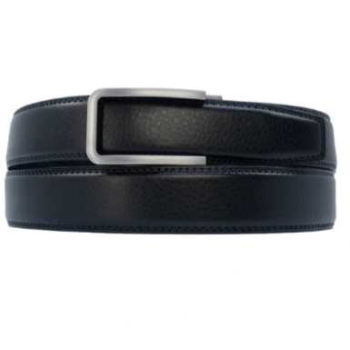 Ceinture en cuir avec réglage automatique Livia