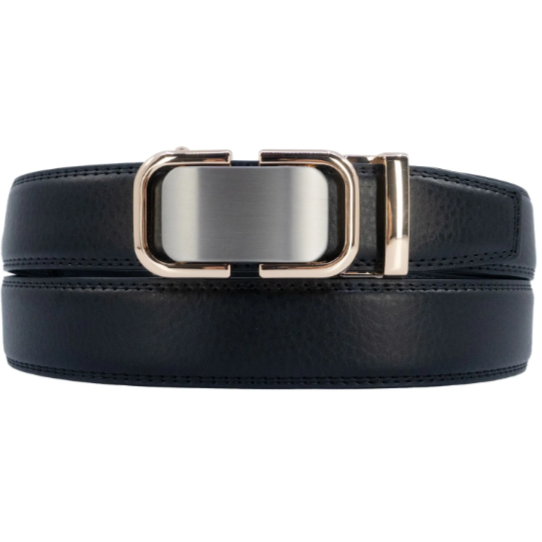 Ceinture en cuir avec réglage automatique Amadelo