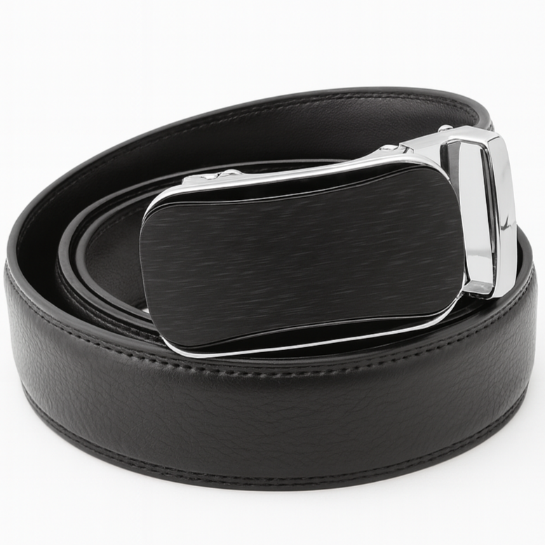 Ceinture en cuir avec réglage automatique Claudia