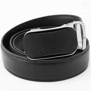 Ceinture en cuir avec réglage automatique Claudia