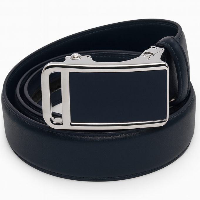 Ceinture en cuir avec réglage automatique Flavio