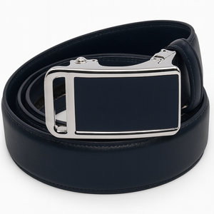 Ceinture en cuir avec réglage automatique Flavio