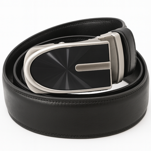 Ceinture en cuir avec réglage automatique Claudio