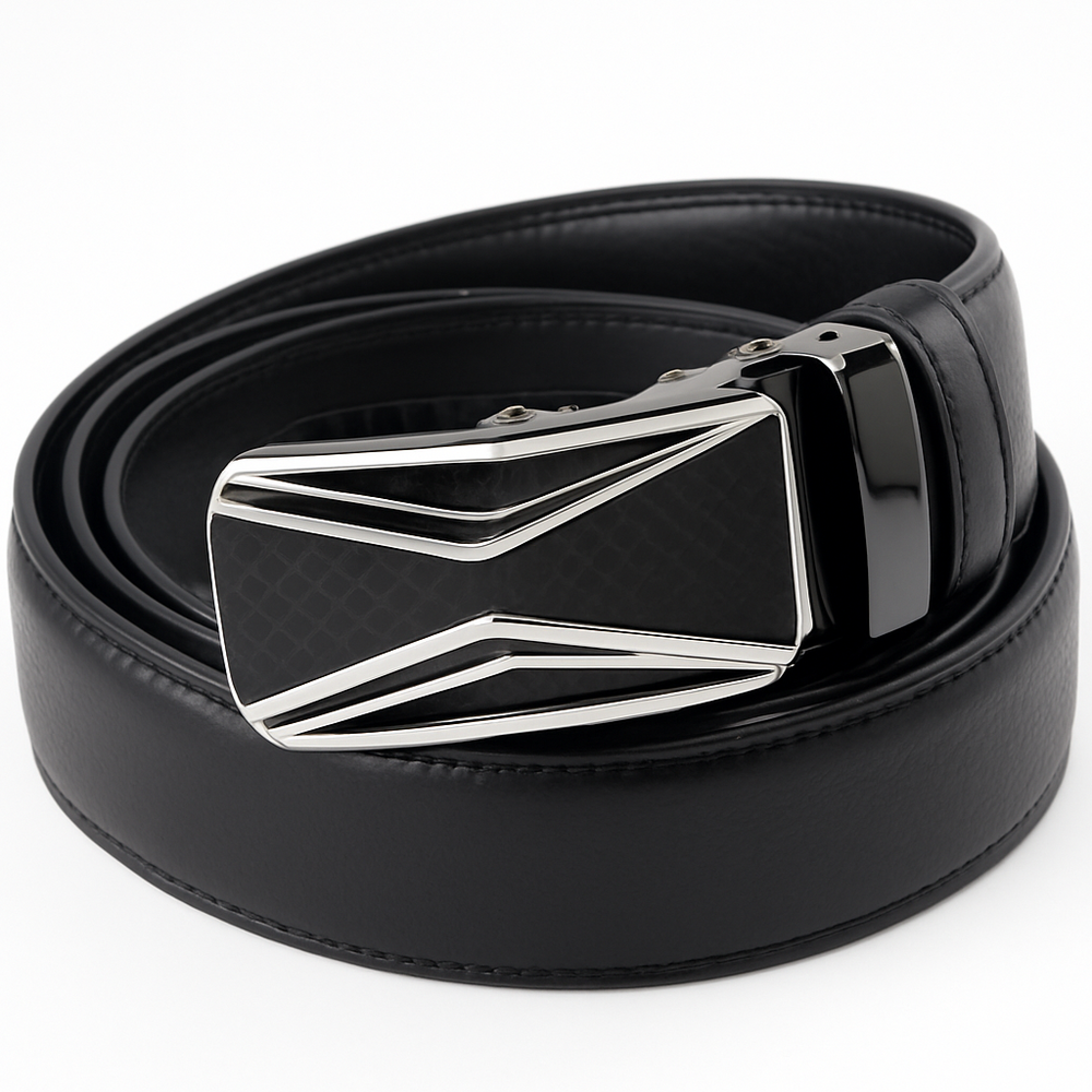 Ceinture en cuir avec réglage automatique Paoli