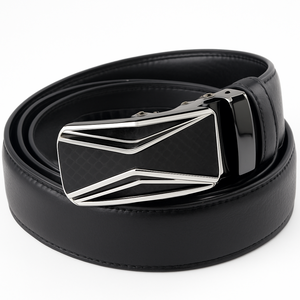 Ceinture en cuir avec réglage automatique Paoli
