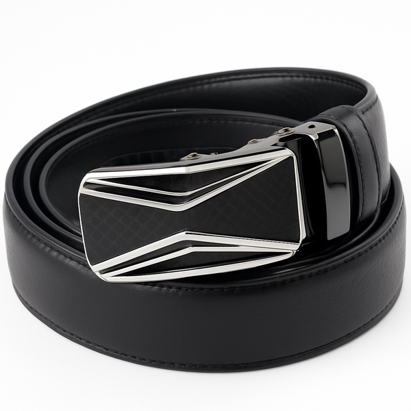 Ceinture en cuir avec réglage automatique Paoli