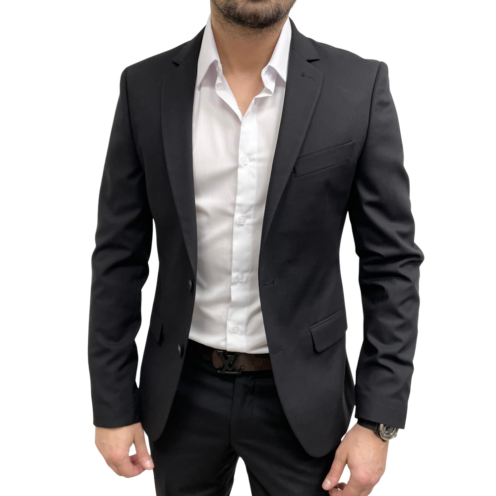 Costume homme noir Bello