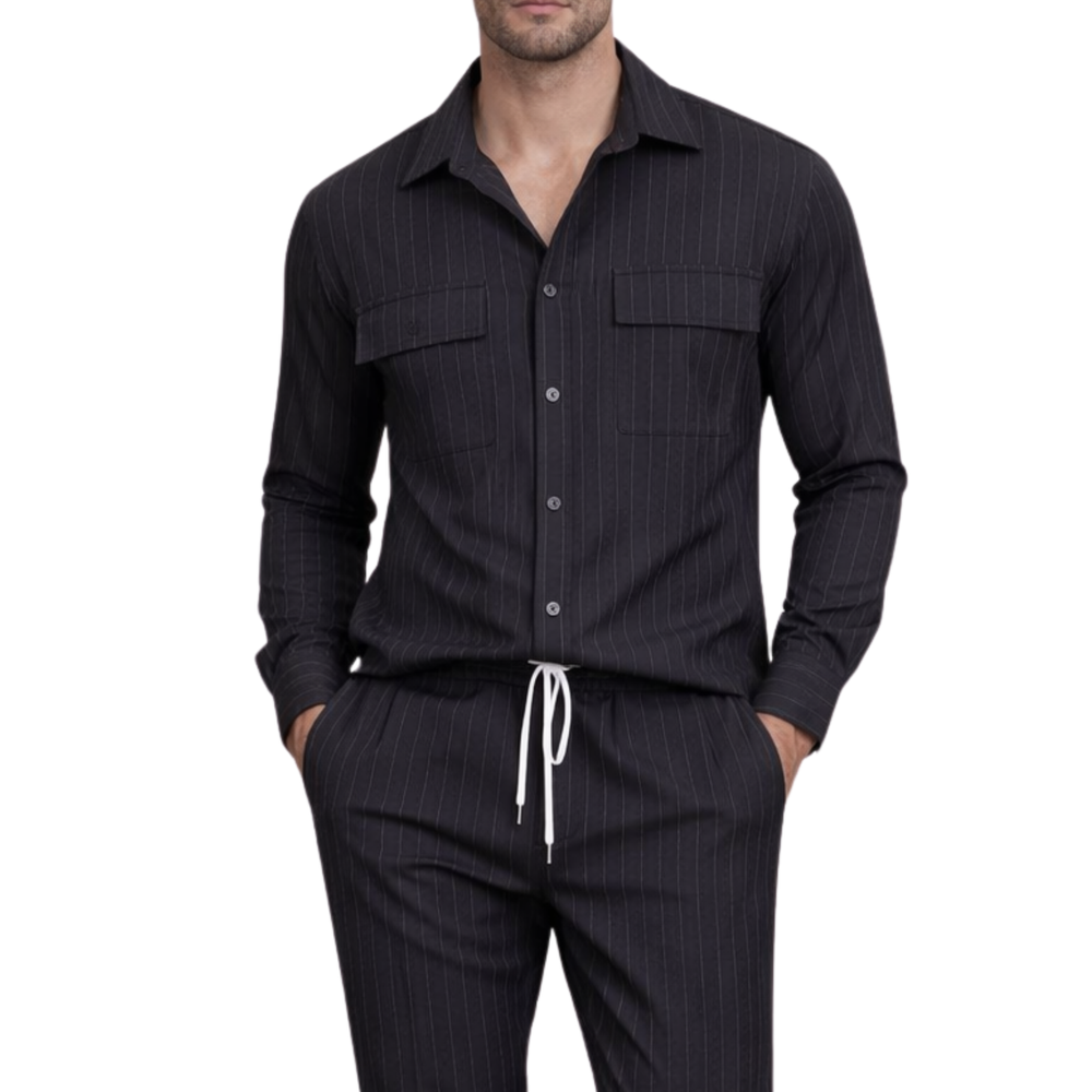 Ensemble street chic noir RUBEN