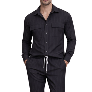 Ensemble street chic noir RUBEN