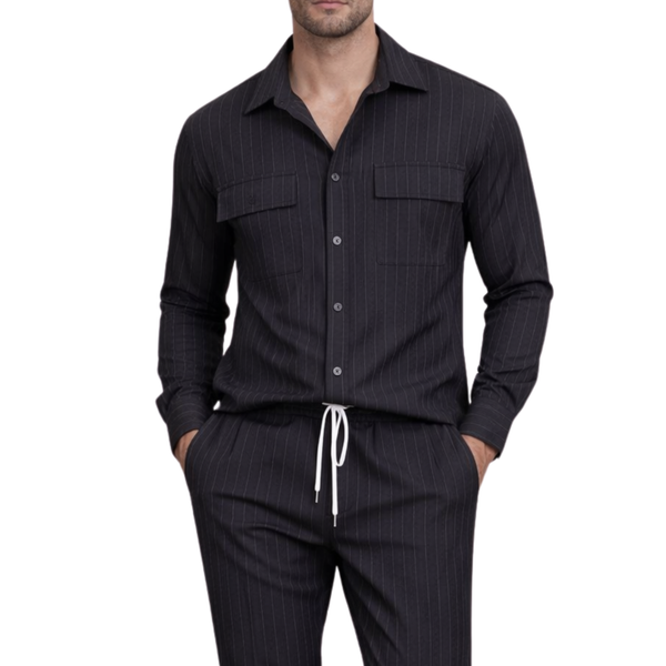 Ensemble street chic noir RUBEN