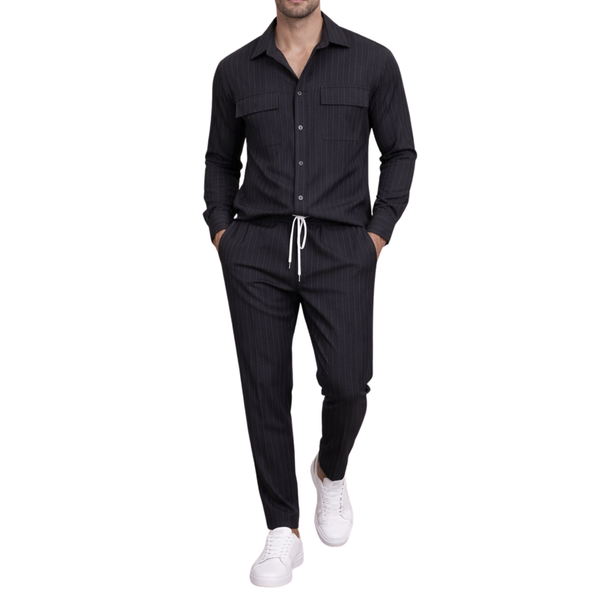 Ensemble street chic noir RUBEN