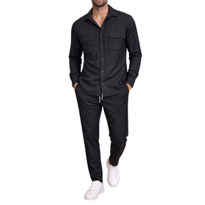 Ensemble street chic noir RUBEN