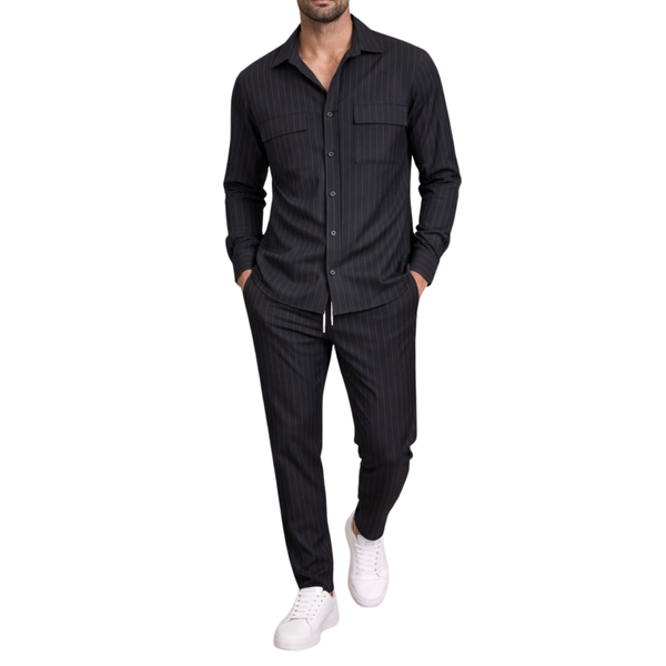 Ensemble street chic noir RUBEN