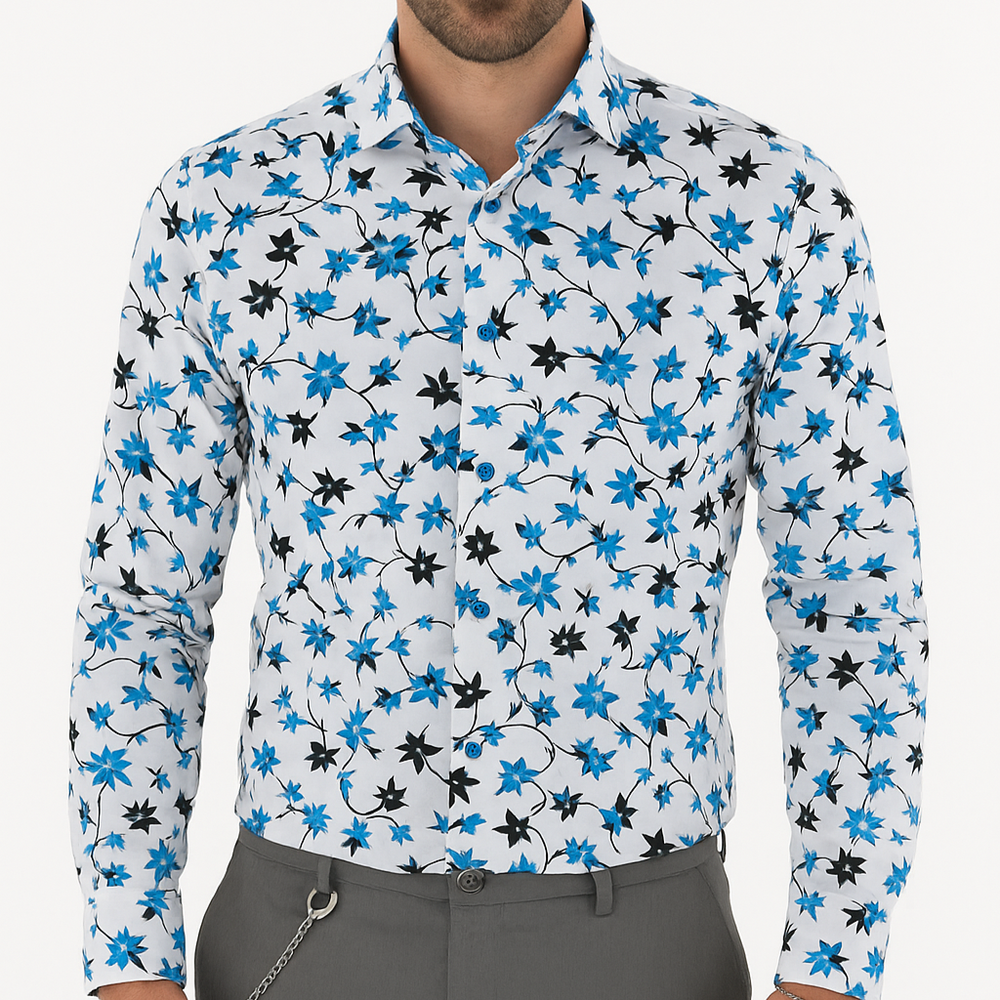 Chemise homme blanche Roberto