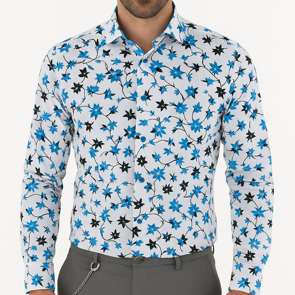 Chemise homme blanche Roberto