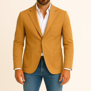 Blazer homme noir Napoli (veste seule)