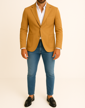 Blazer homme noir Napoli (veste seule)